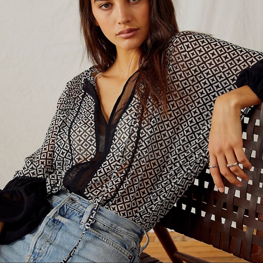 NEW Free People Jolene Bodysuit